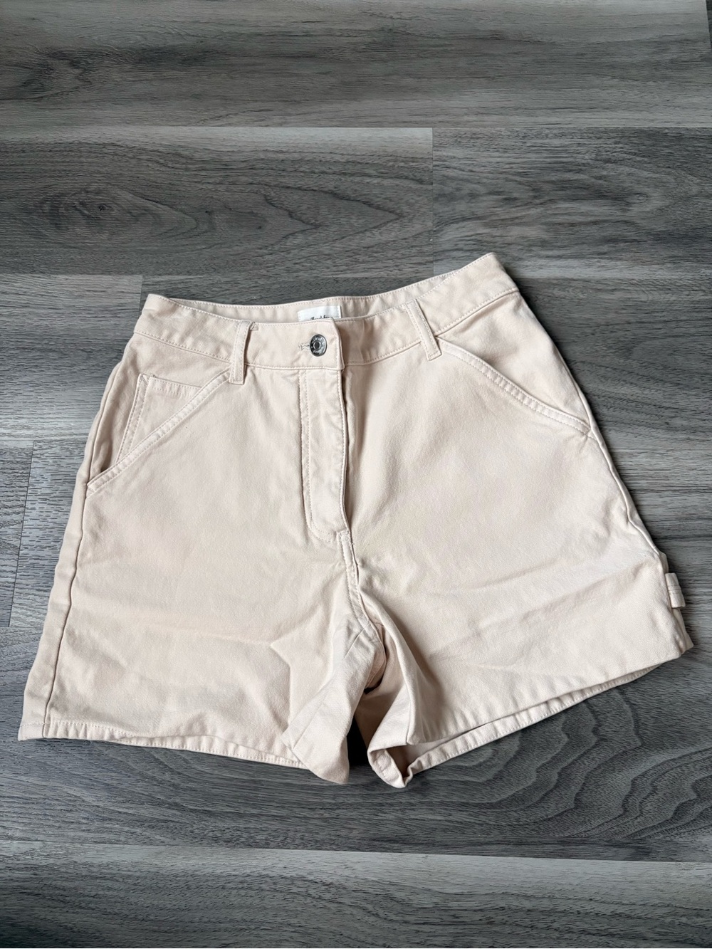 Aritzia Wilfred Free Brennan Utility Shorts – GD Birch – Size 2